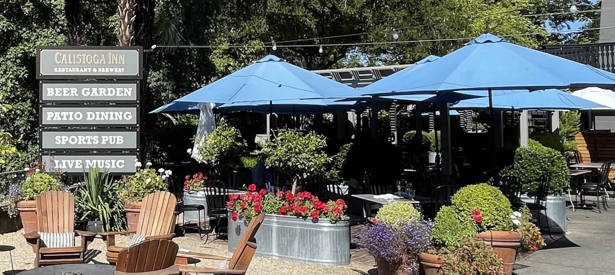 Calistoga inns shop