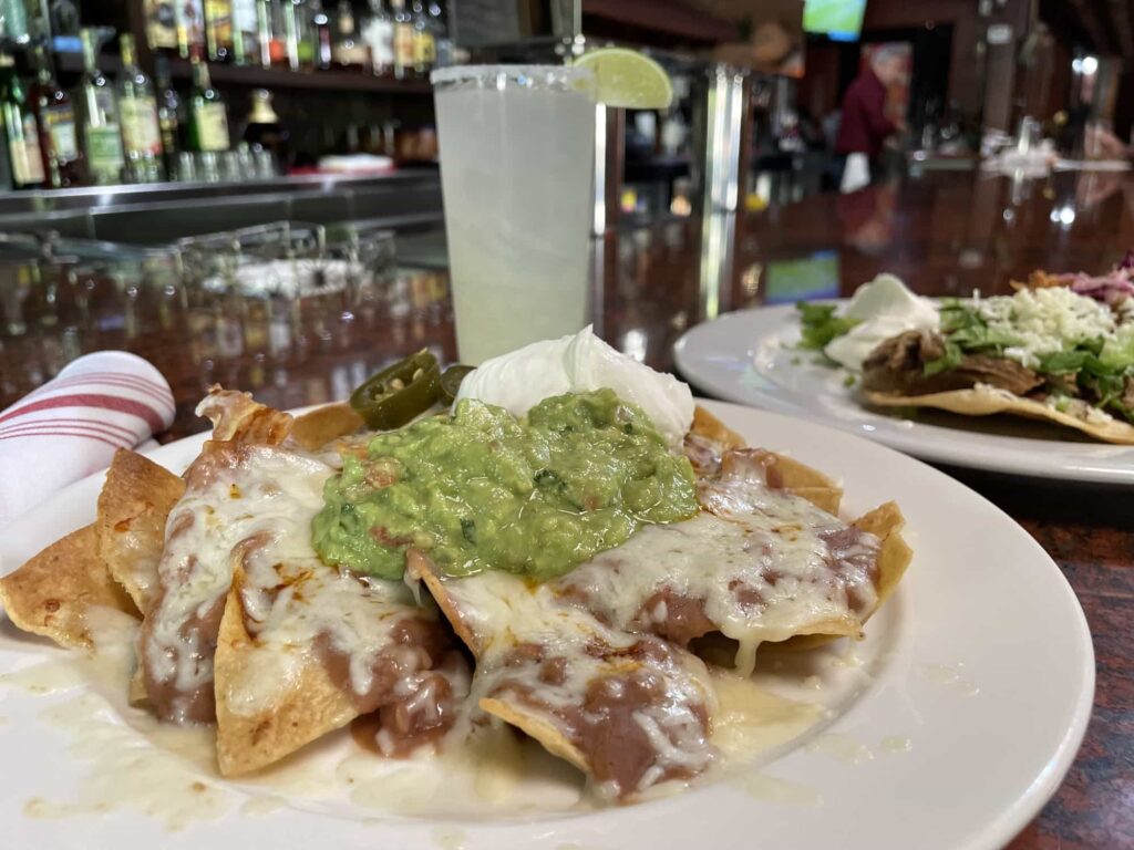Pacifico Happy Hour Nachos