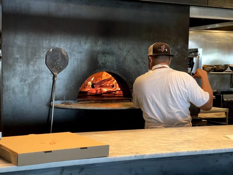 Forge Happy Hour pizza oven