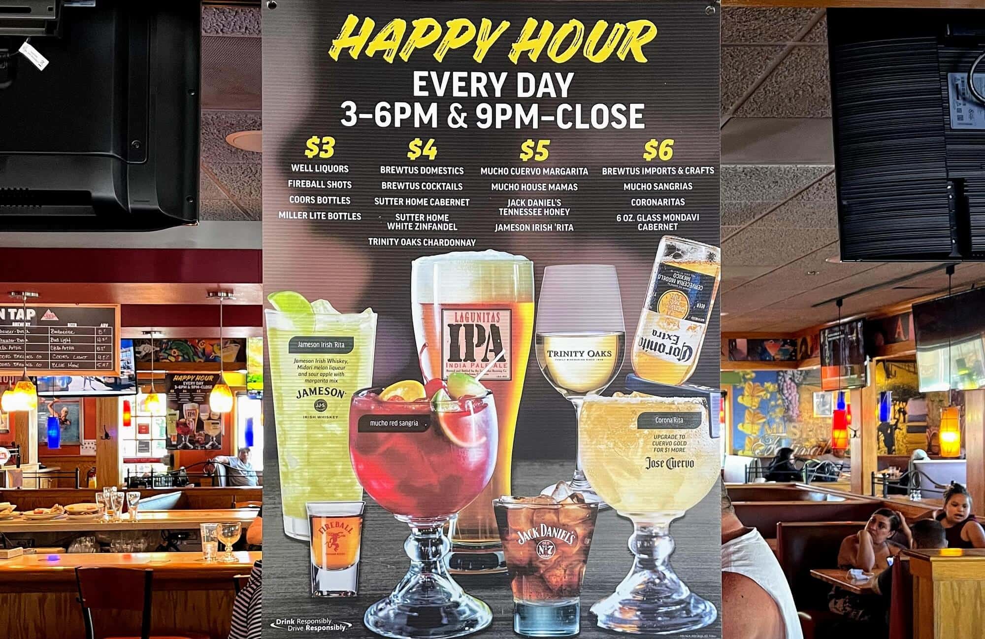 Applebee s Napa Happy Hour Napa