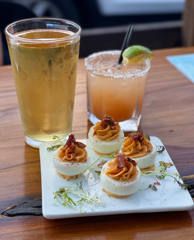 Ox and Fox Deviled Eggs