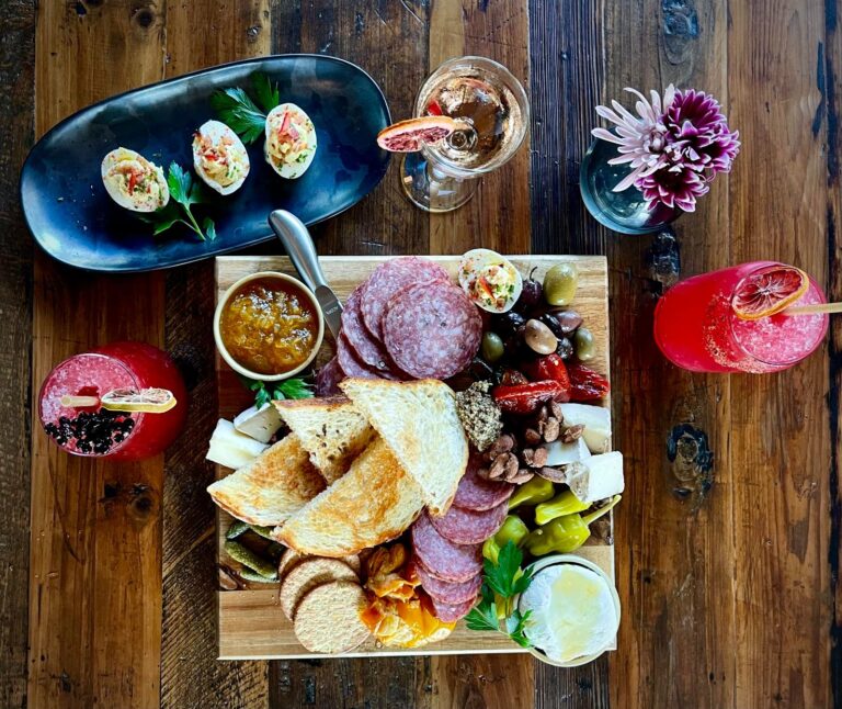 Shareables and Craft Cocktails for Happy Hour