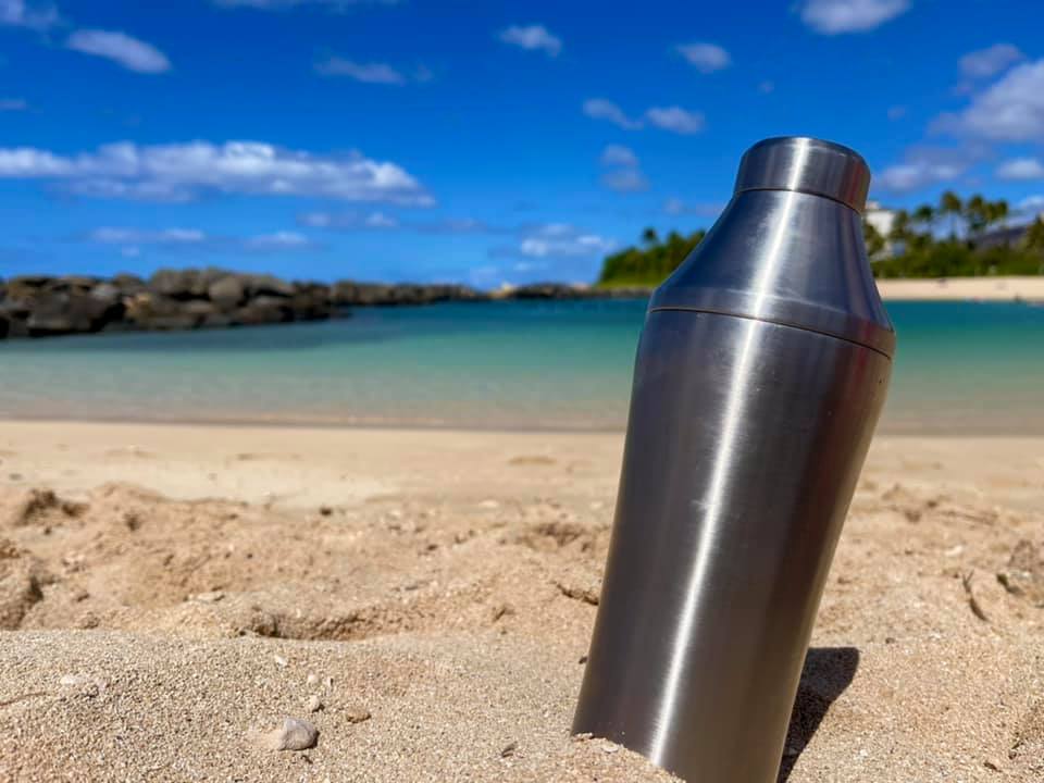 Elevated Craft Shaker at Beach