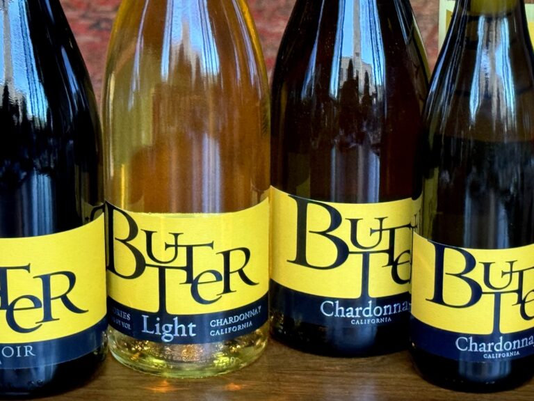 JaM Cellars Happy Hour Bottles of Butter Wine